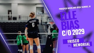 3 Kills VS. Frisco Memorial JV