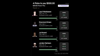 Prizepicks NBA 12/29| NEW THRIVE PROMO |