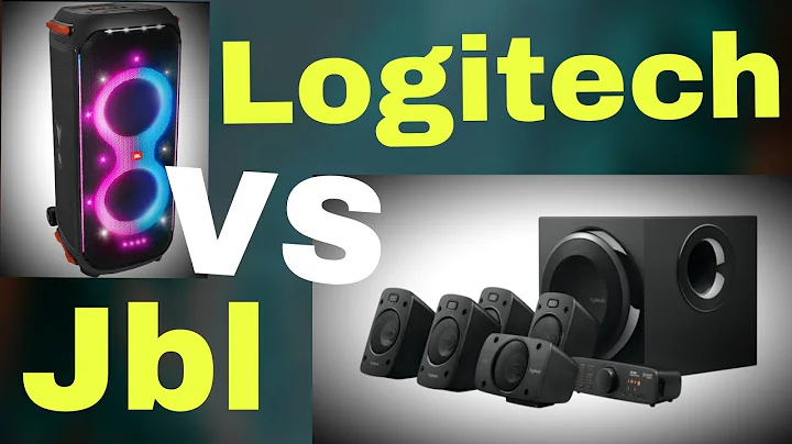 Jbl partybox 710 VS Logitech z906 | First Bass comparison in the world.😥😰
