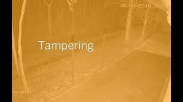 Video Surveillance Camera Sabotage · Perimeter Security