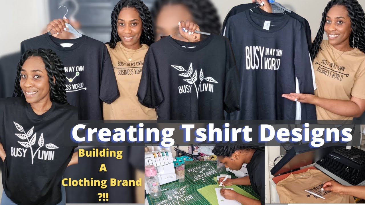 Creating Tshirt Designs 