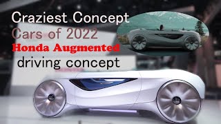 honda augmented driving # Craziest Concept Cars