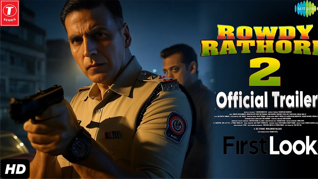 Roday Rathore 2 Trailer Akshay Kumar Sidharth Malhotra Salman Khan ...