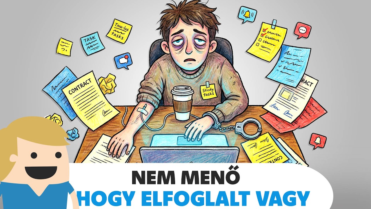 Nem menő, hogy folyton elfoglalt vagy!
