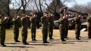 Burgle Call of Japan Ground Self-Defense Force 陸上自衛隊ラッパ訓練隊演奏