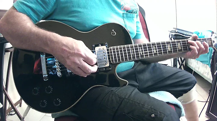 $100 Pawn Shop special  Vintage 1970's Univox les paul copy