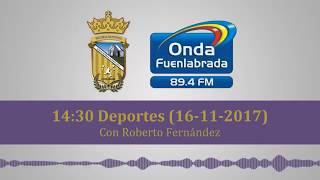 Mención en OndaFuenlabrada a la II edición de la jornada de Conducta Familiar en el Fútbol Base