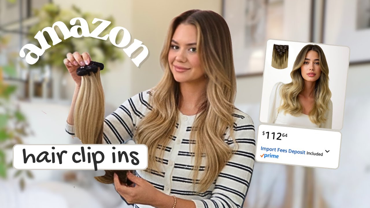Amazon $100 Clip-Ins That Beat SALON Hair Extensions | GooGoo Hair