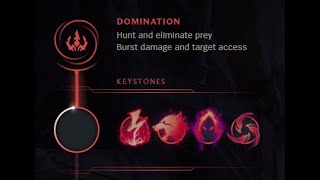 Runes Explained: The Domination Tree