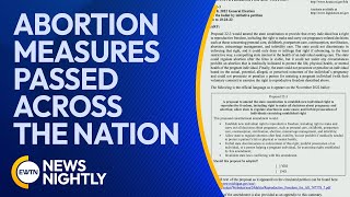 Pro-Abortion Measures Passed Across the Nation on Election Day | EWTN News Nightly
