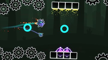 "Electric Algal Bloom" - NCS Gauntlet Contest Layout | Geometry Dash 2.2