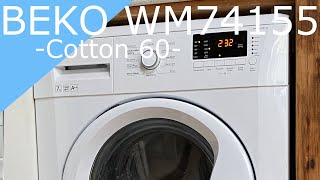 Beko - Wm 74155 Lw - 60C Hot Wash