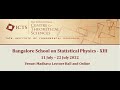 Statistical Physics of Long-range Systems(Lecture 1) by Stefano Ruffo