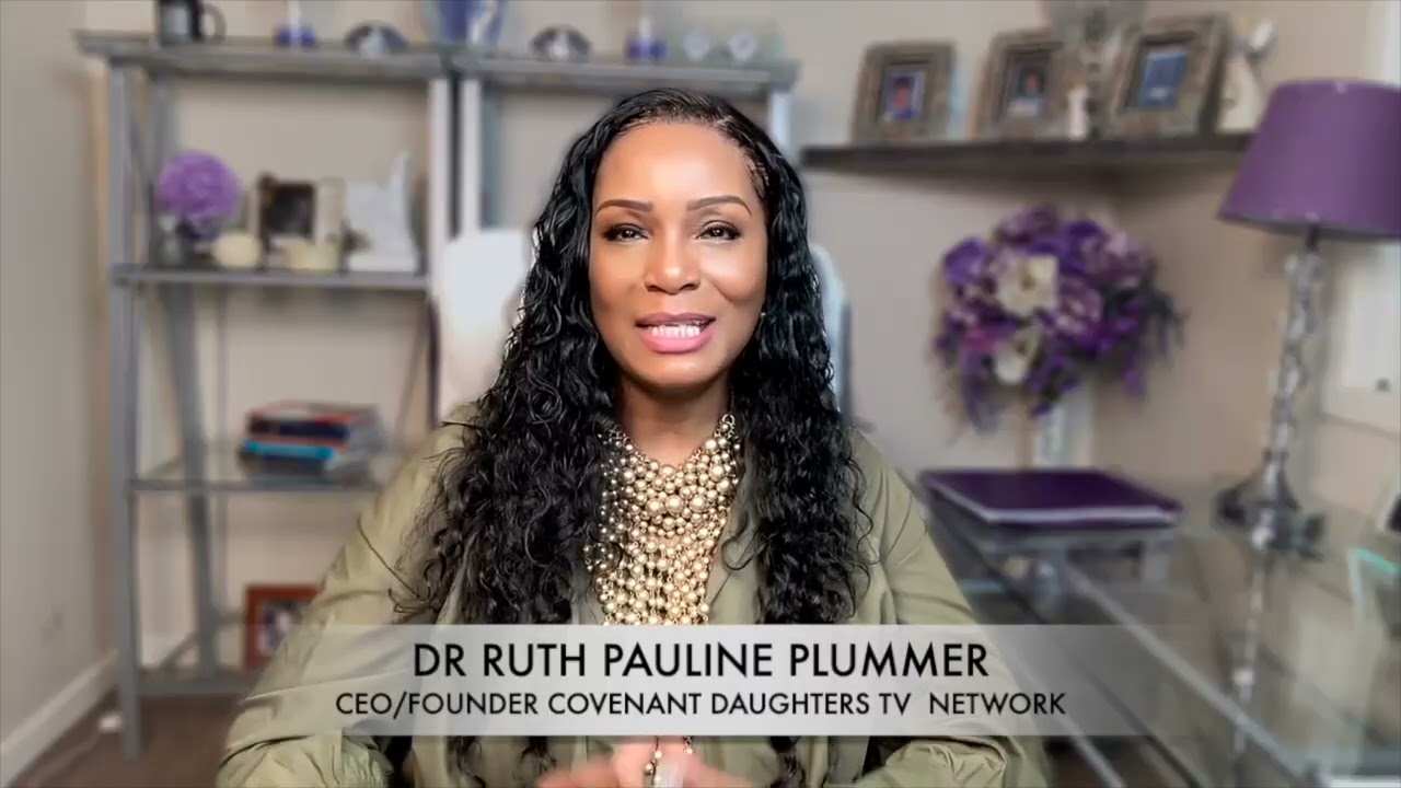 Dr. Ruth Pauline Plummer Interview  #1