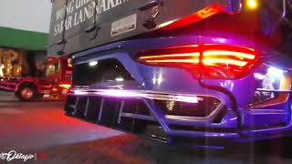 Kelap kelip lampu versi truck modifikasi