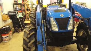 New Holland TN75 Tractor Review