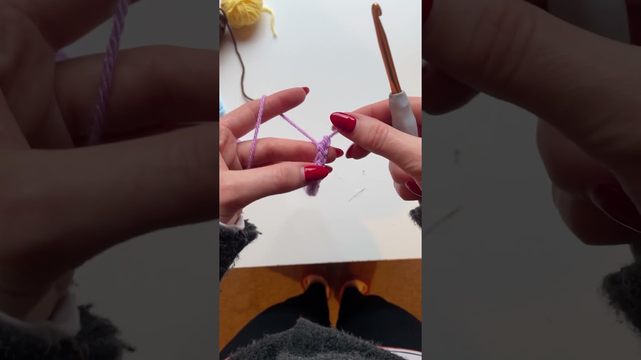 How to make a crocheted I-cord ￼