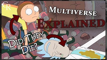 How The Multiverse Actually Works [Rick and Morty Theory]
