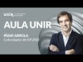 Iaki arrola cofundador de k fund emprendimiento y startup  aula unir