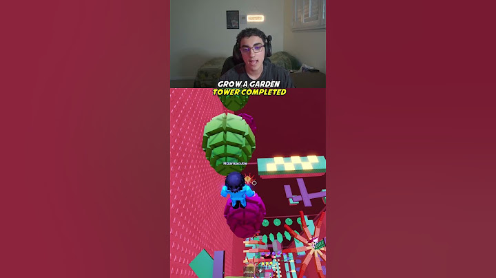 Grow A Garden Tower Completed!