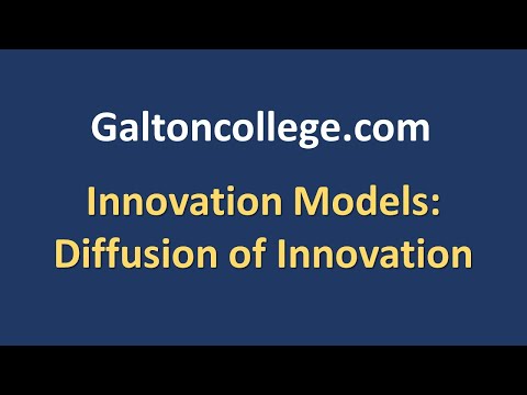 Difusión de la innovación