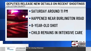 VIDEO: New details released in unrelated Colleton Co. shootings that hurt man, child