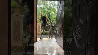 Download Lagu Teak 3D Carved Offset Hinge Door | Luxury Custom Wooden Door with Artistic Design MP3