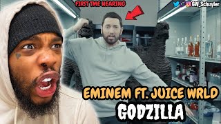 999 FOREVER | Eminem - Godzilla ft Juice WRLD (FIRST TIME HEARING)