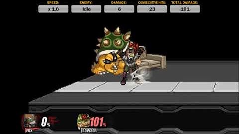 fox combo [concept] - smash Flash 2 - ROSI [cL]