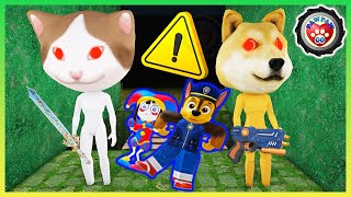 Paw Patrol Escape The Zooo!   汪汪隊立大功逃離動物園  Roblox 機械方塊