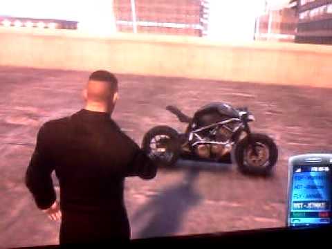 Rebaixando Motos no GTA Liberty City do xbox 360 