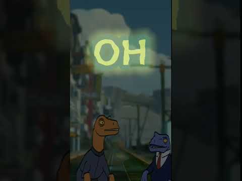 жил динозавр был вечно в заботах песня.