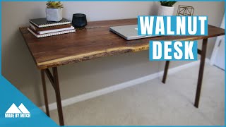 How I made a Desk out of Walnut