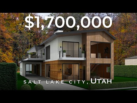1163 Kensington Ave, Salt Lake City, UT home video tour