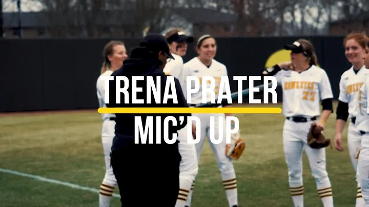 Mic'd Up with Assistant Coach Trena Prater | Iowa ...