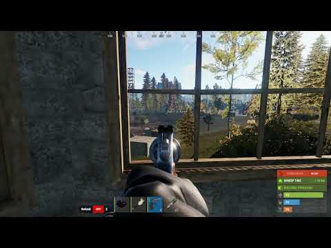 Rust 200m python 1 tap