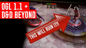 Why OGL 1.1 & D&D Beyond Could Destroy the Magic of D&D