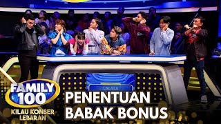 Tim Aldi Taher VS Tim Gerry Siapa Yang Masuk Babak Bonus?? - Family 100 Kilau Konser Lebaran (4/5)