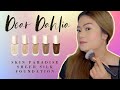 Dear Dahlia Skin Paradise Sheer Silk Foundation | First Impression/Review | CHRISTINA BAUTISTA