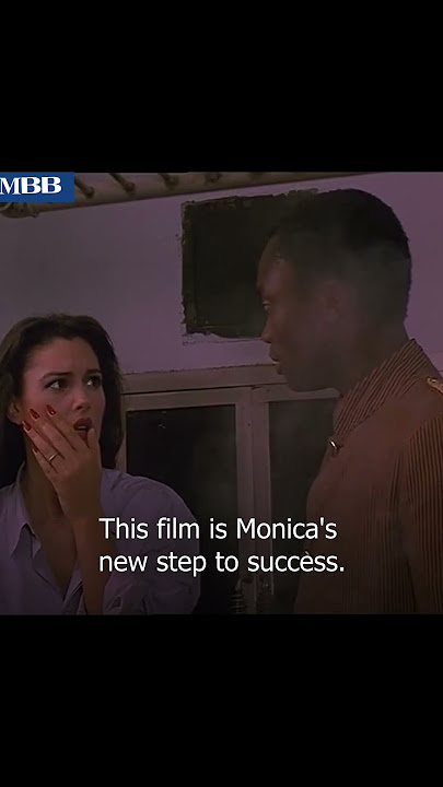 Monica Bellucci's kiss in “Stubborn Fate” (“Ostinato Destino”, 1992) #shorts