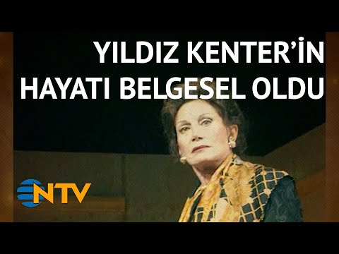 @NTV Yıldız Kenter'in hayatını anlatan \