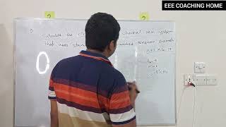 Communication engineering lec-04 ||  Math Problem Sampling / Nyquist / TDM || BUET M. Sc.-2017