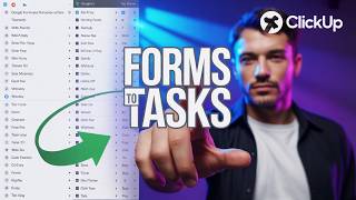 Add ClickUp Tasks via Google Forms [Fast-Track]