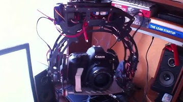 Canon 6D IR interface on Arduino + Turnigy 9X