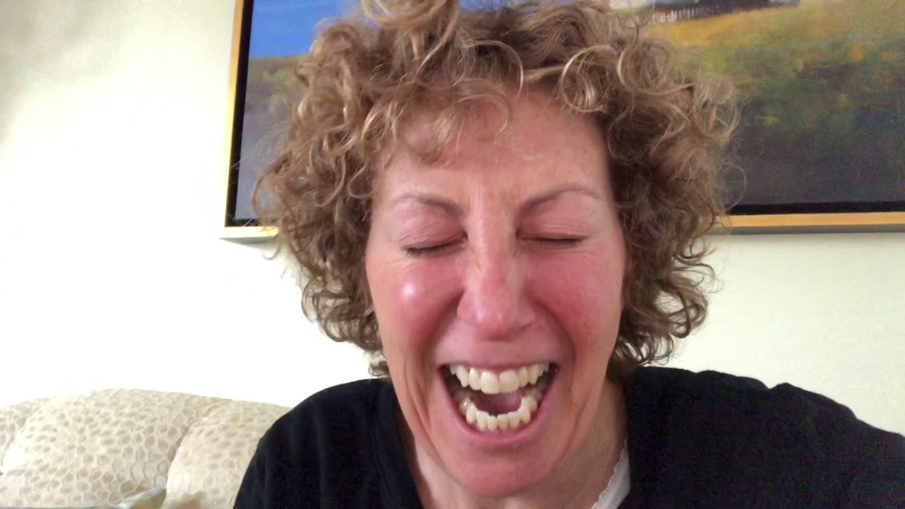 1 minute of laughter for health and happiness