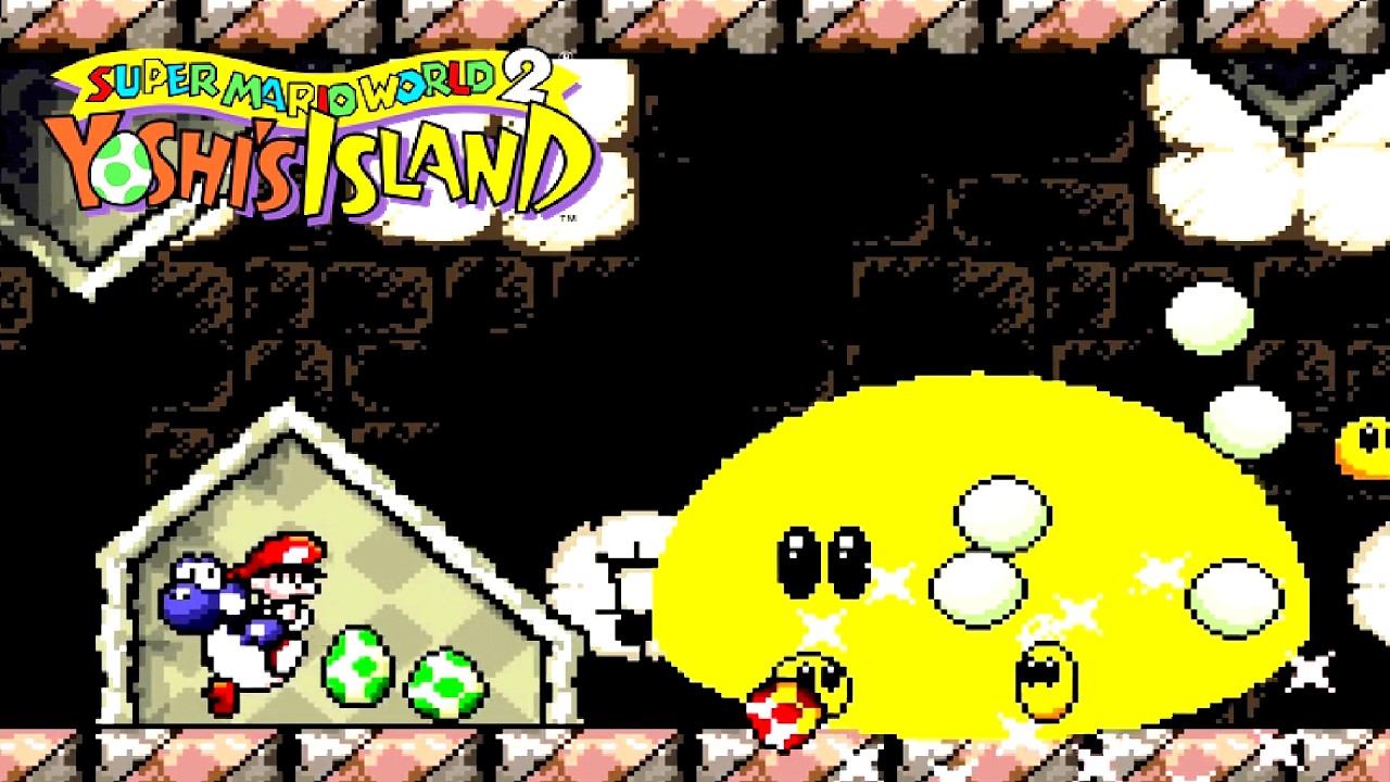 SUPER MARIO WORLD 2: YOSHI'S ISLAND - スーパーマリオ ヨッシー