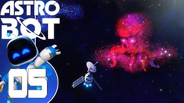 Astro Bot (PS5)[Blind] Part 5 (Entering The Tentacle System)