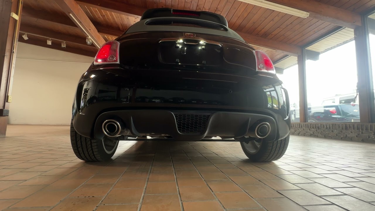 2013 Fiat 500C Abarth Cold Start