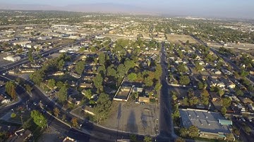 DBS Mods Antenna for DJI Phantom 3 Standard test and review Bakersfield CA ( Short range test)