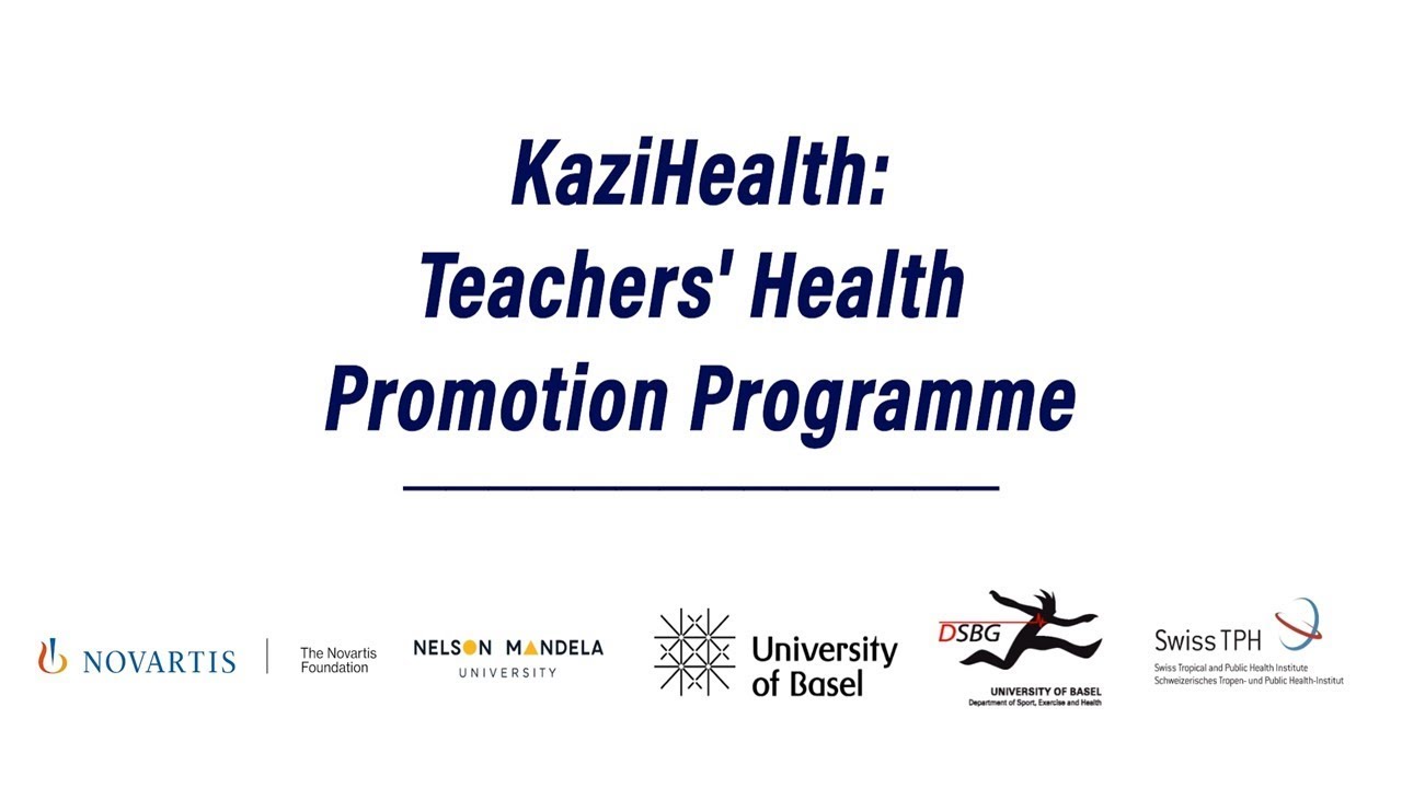 KaziHealth: Teacher's Health Promotion Programme